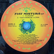 SLAM MODE / Fiat Mistura EP (Spiritual Life Music, SLM 370, 12inch)