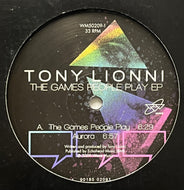 Tony Lionni / The Games People Play EP (Wave Music – WM50209-1, 12inch)