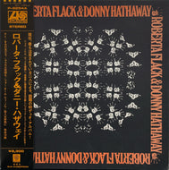 ROBERTA FLACK & DONNY HATHAWAY / Roberta Flack & Donny Hathaway (P-8254A. LP)帯付