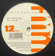 Force Mass Motion / Feel It Now (Rabbit City – CUT 041, 12inch)