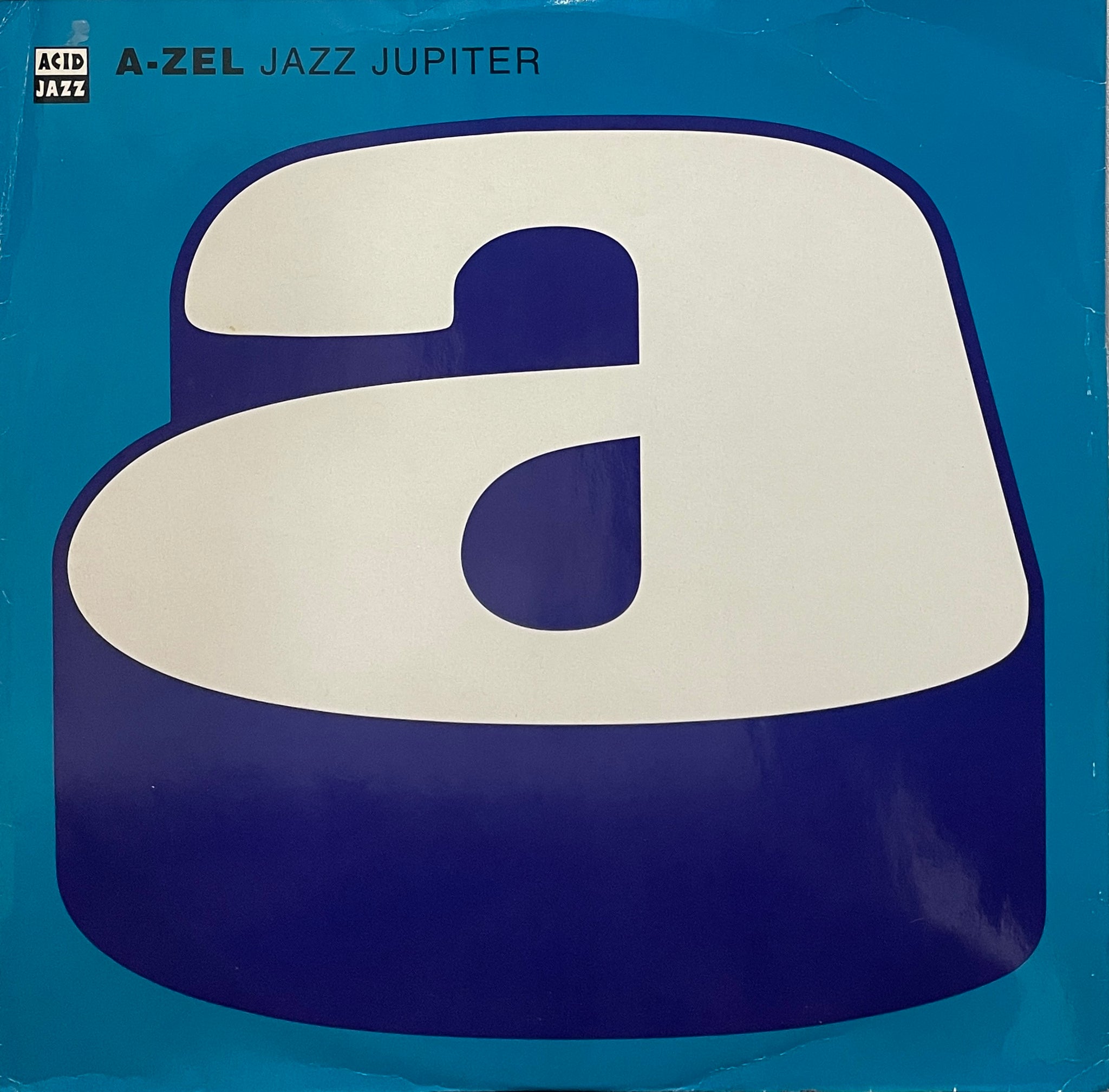 A-ZEL / Jazz Jupiter ( Acid Jazz – JAZID 64T, 12inch) – TICRO MARKET