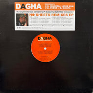 Dagha / No Sheets Remixes EP (MLR-2012, 12inch)