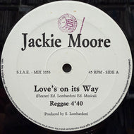 JACKIE MOORE / Love's On Its Way (MIX 1053, 12inch)