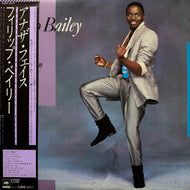PHILIP BAILEY / Continuation (25AP 2676, LP) 帯付