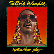 STEVIE WONDER / Hotter Than July (Motown, STMA 8035, LP)
