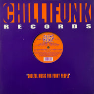 East West Connection / Three's A Crowd (Chillifunk – CF 019, 12inch)