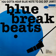 V.A. / Blue Break Beats (B1-99106, 2LP)