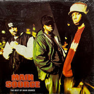 MAIN SOURCE / The Best Of Main Source (MJLP-001, LP)