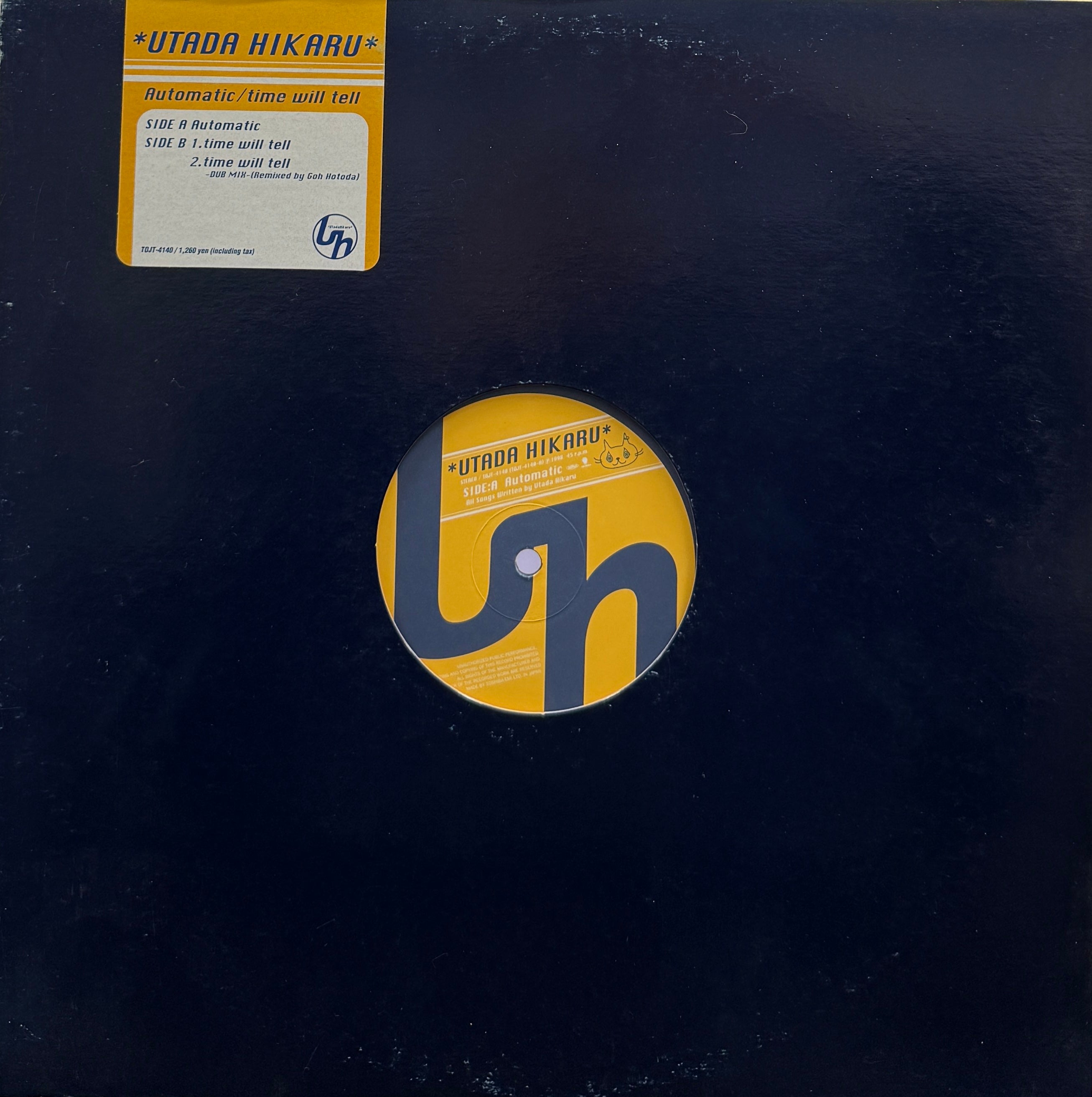 宇多田ヒカル (UTADA HIKARU) / Automatic / Time Will Tell