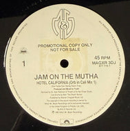 JAM ON THE MUTHA / Hotel California (Remix) M&G – MAGXR 3DJ, Vinyl, 12inch