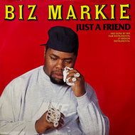 BIZ MARKIE / Just A Friend (W 9823T, 12inch)