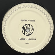 B. Hayes / Laurine (Yugen Records – YUG003, 12inch)