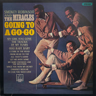 SMOKEY ROBINSON & THE MIRACLES / Going To A Go-Go ( Motown – 5269ML, LP)