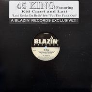 45 KING / Lati Rocks The Bells (BLAR 003, 12inch)