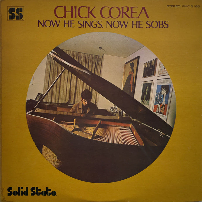 CHICK COREA / Now He Sings, Now He Sobs ( Solid State Records – GXC 3165, LP)