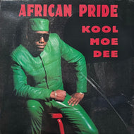 KOOL MOE DEE / African Pride (1336-1-JD, 12inch)