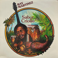 Ray Martinez Y Su Sabor Criollo / Sabor Criollo (Tropical Budda – TBLP 00, LP)