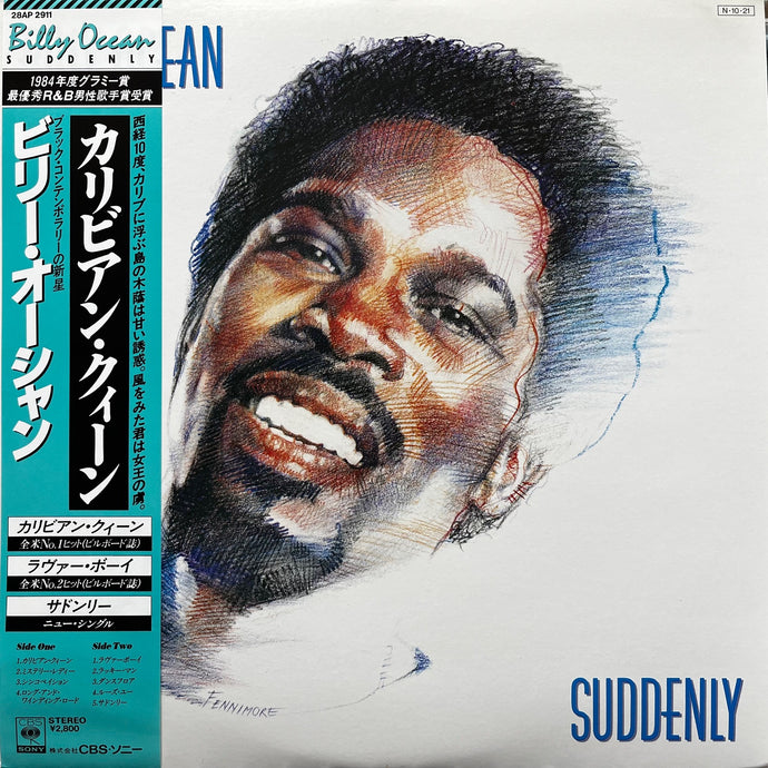 BILLY OCEAN / Suddenly (カリビアン・クイーン) 28AP 2911, LP 帯付