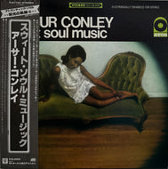 ARTHUR CONLEY / Sweet Soul Music ( Atlantic – P-6173A, LP) 帯付