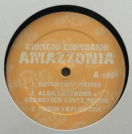 Giorgio Giordano / Amazzonia (Sneakerz Muzik – SNEAKEP007, 12inch)