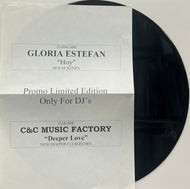 V.A. / Hoy (Remixes) / A Deeper Love (Remixes) (57080E, 12inch) Promo