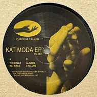 JEFF MILLS / Kat Moda EP (Purpose Maker – PM-002, 12inch)