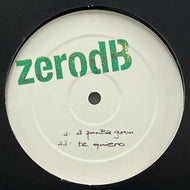 ZERO DB / A Pomba Girou / Te Quiero (Ninja Tune – ZEN12 181, 12inch)