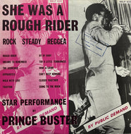 PRINCE BUSTER / She Was A Rough Rider (Prince Buster – BBLP 820, LP)
