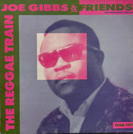 V.A. (Lee Perry, Joe Gibbs Allstars) / The Reggae Train 1968 - 1971 (Trojan Records – TRLS 261, LP)