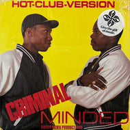 BOOGIE DOWN PRODUCTIONS / Criminal Minded (Hot-Club-Version) BB4787-1, LP