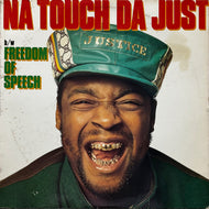 JUST-ICE / Na Touch Da Just / Freedom Of Speech '88 (FRE-80122, 12inch)