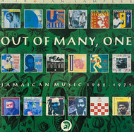 V.A. (Don Drummond, Ethiopians) / Out Of Many, One - Jamaican Music 1962-1975 (Trojan – TRS 1, LP)