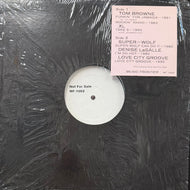 V.A.(TOM BROWNE, SUPER-WOLF, DENISE LaSALLE) / FUNKIN' FOR JAMAICA / SUPER WOLF CAN DO IT (MF 1002, 12inch)