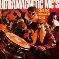 ULTRAMAGNETIC MC'S / Give The Drummer Some / Moe Luv's Theme (FFRX 22, 12inch)