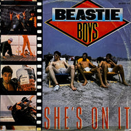 BEASTIE BOYS / She's On It (BEAST T2, 12inch)