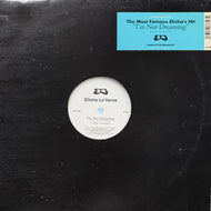 ELISHA LA'VERNE / I'm Not Dreaming (RR12-88397, 12inch)