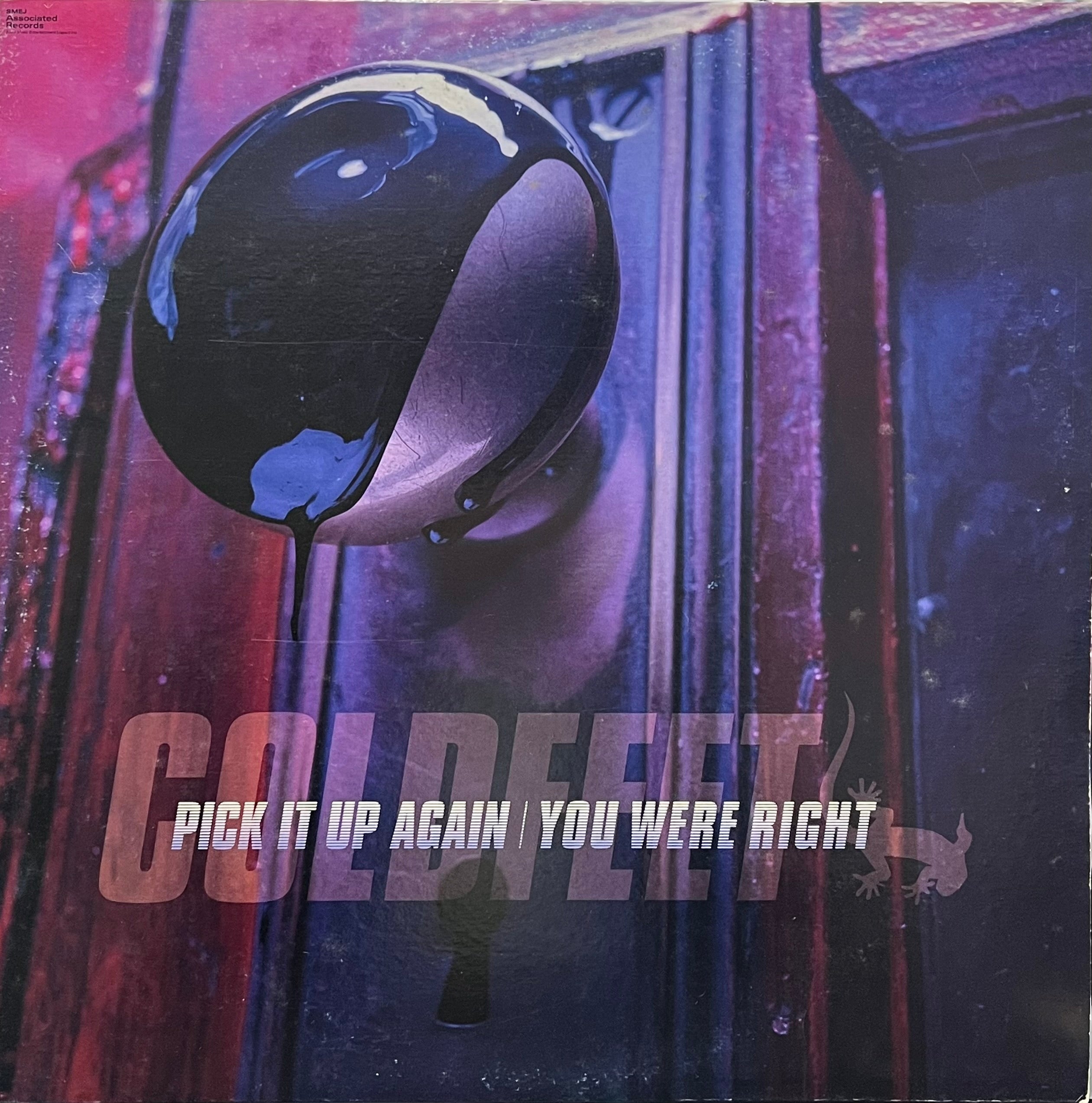 COLDFEET / Pick It Up Again / You Were Right (SMEJ Associated 