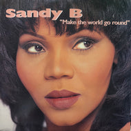 SANDY B / Make The World Go Round (CHAMP12.322, 12inch)
