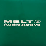 AUDIO ACTIVE / Melt 2 (Beat Records – BREA-002, EP) Green Vinyl