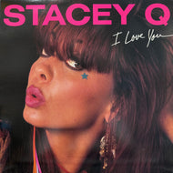 STACEY Q / I Love You (0-86566, 12inch)
