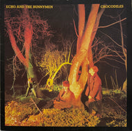 ECHO AND THE BUNNYMEN / Crocodiles ( Korova ‎– P-10964J,LP)