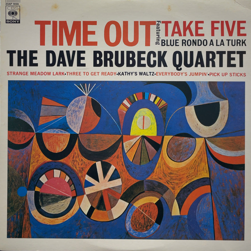 米オリジナル】DAVE BRUBECK 美品 6EYE MONO盤 TIME OUT デイヴブルーベック COLUMBIA 名盤 TAKE FIVE  / PAUL DESMOND / JOE MORELLO - レコード