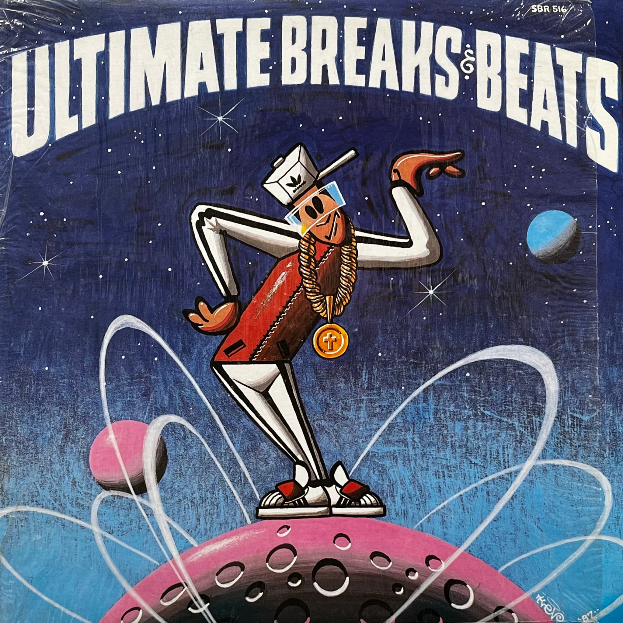 V.A. (MARVIN GAYE, STEVE MILLER) / Ultimate Breaks & Beats 16 (SBR