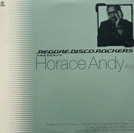REGGAE DISCO ROCKERS / Horace Andy E.P. (Flower Records – SDZA-4001, 10inch)