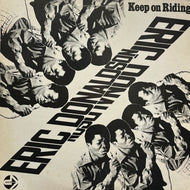 ERIC DONALDSON / Keep On Riding (Dynamic Sounds – DY 3348, LP)
