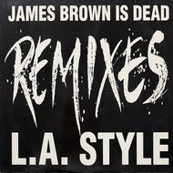 N.Y. STYLE / James Brown Is Dead (Remix) OUT 3471, 12inch