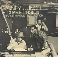 DUKE ELLINGTON - Charlie Mingus - Max Roach / Money Jungle (UAJS 15017, LP)