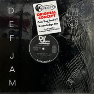 ORIGINAL CONCEPT / Can You Feel It? / Knowledge Me (44-05342, 12inch)
