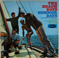 BEACH BOYS / Summer Days (And Summer Nights!!)  Capitol Records – EMS 1178, LP