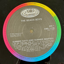 Load image into Gallery viewer, BEACH BOYS / Summer Days (And Summer Nights!!)  Capitol Records – EMS 1178, LP
